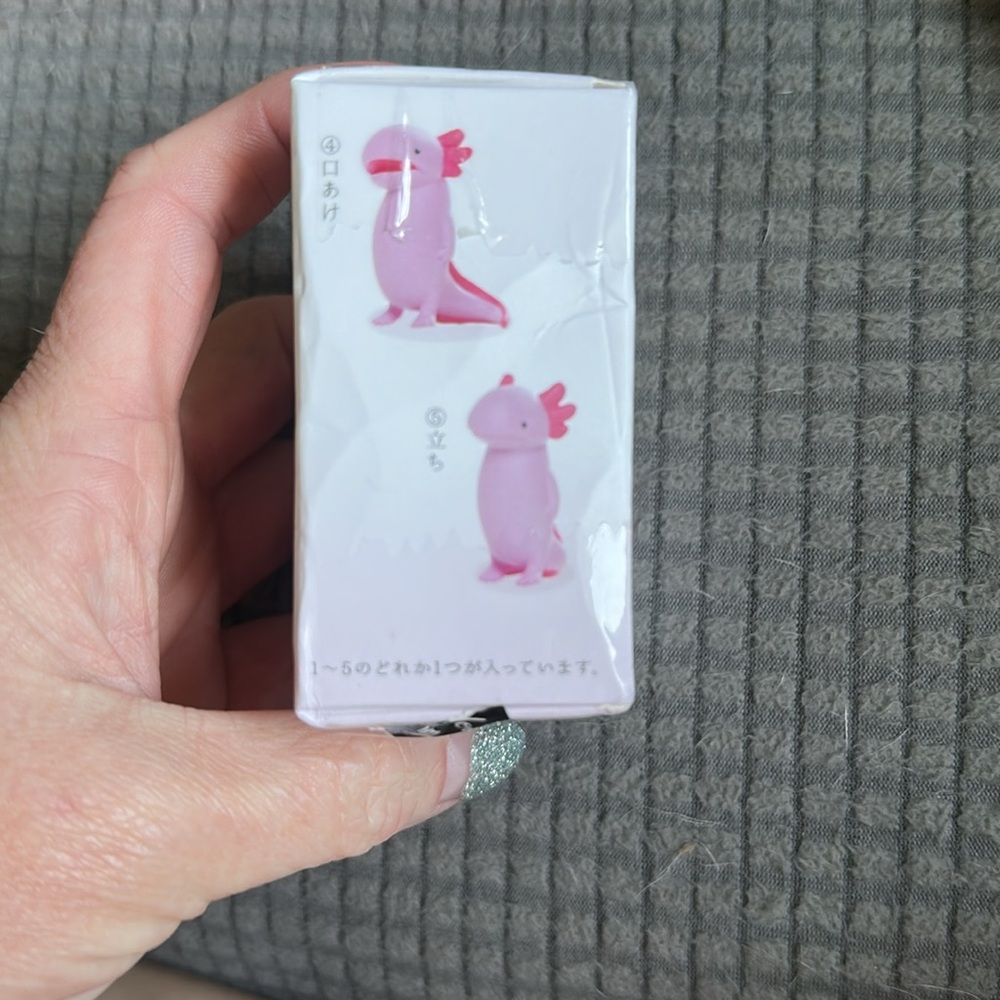 Axolotl Blind Box *JAPAN EXCLUSIVE* (NIB) - Picture 3 of 5